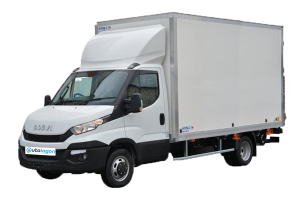 IVECO Daily 20 m3 hayon 